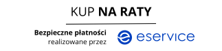 Kup na raty. Bezpieczne płatności realizowane przez eService